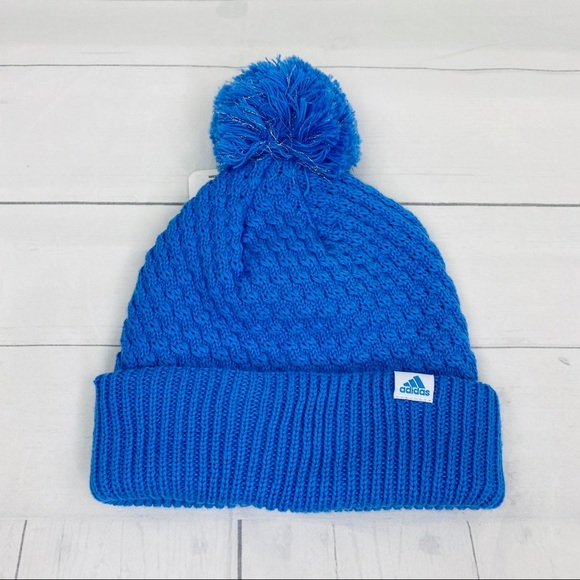 adidas Other - NWT Girls Adidas Twilight Lurex Beanie